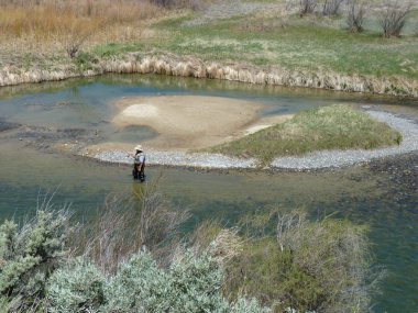 Balıkçılık san juan Nehri üzerinde