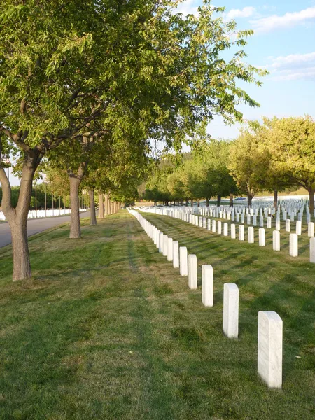 Lápidas en el Cementerio Nacional —  Fotos de Stock