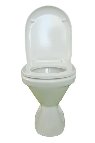 Toalete, foto no fundo branco — Fotografia de Stock