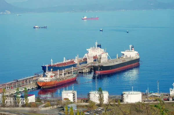 Oil Tanker — Stock Photo, Image