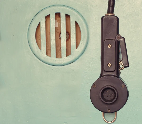 Microphone And Speaker — Stock Photo, Image
