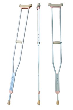 Crutches clipart