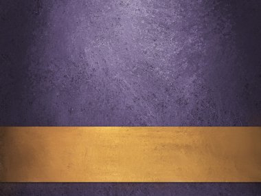 Purple and gold background clipart