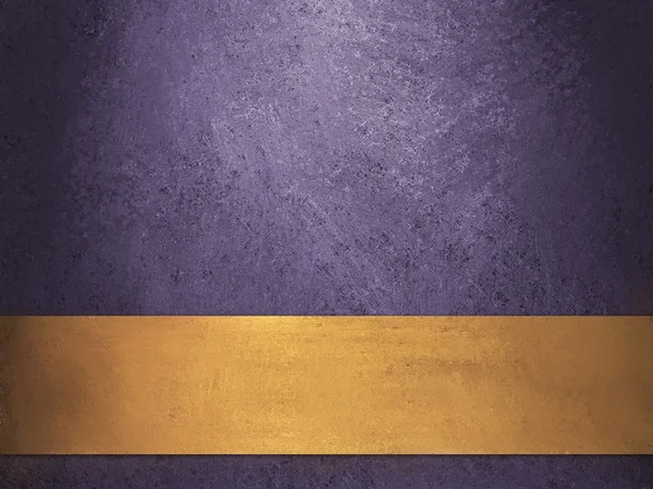 Achtergrond van paars en goud — Stockfoto