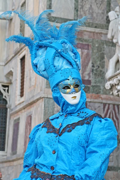 Pessoa mascarada em Veneza — Fotografia de Stock
