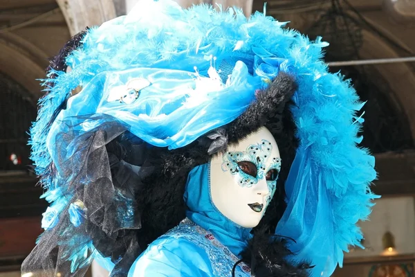 Pessoa mascarada em Veneza — Fotografia de Stock