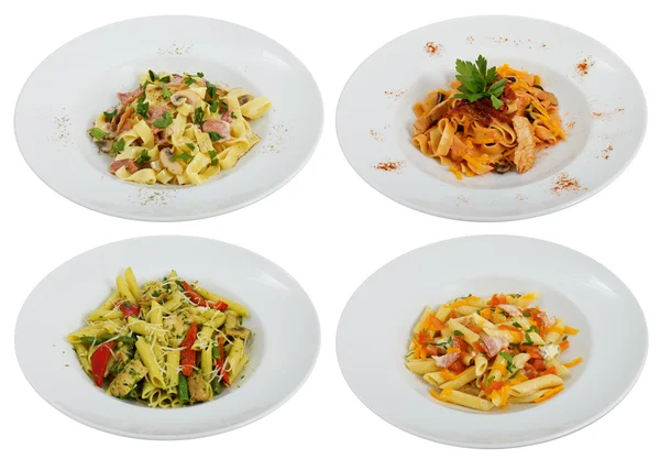 stock image Spaghetti on a plate