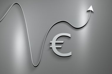 Course - Euro - 3D clipart