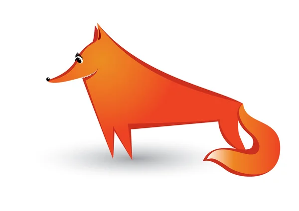 Lisica czerwona — Wektor stockowy
