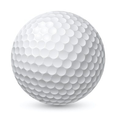 Golf Ball clipart