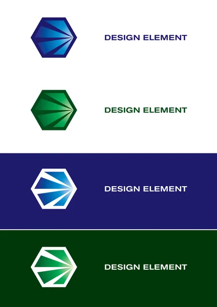 Elementos de design gráfico . — Vetor de Stock
