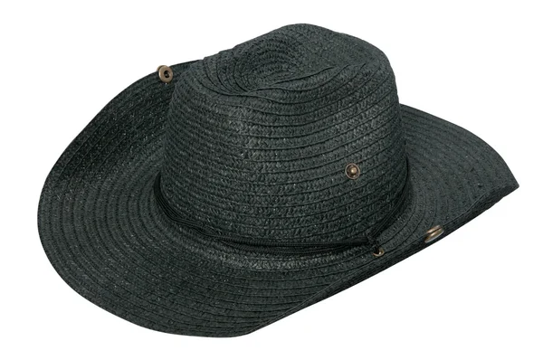 Negro sombrero de los hombres —  Fotos de Stock