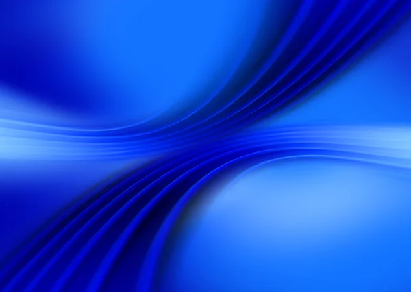 Design azul abstrato — Fotografia de Stock