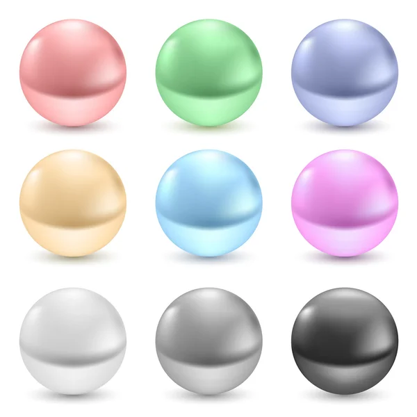 Pearls — Stock Vector