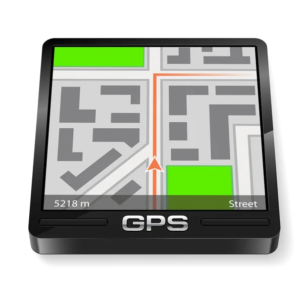 Navegador GPS — Vetor de Stock