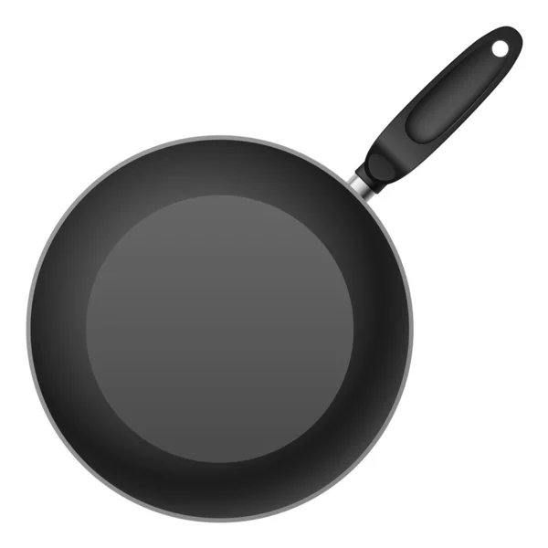 Frying Pan — Stock Vector