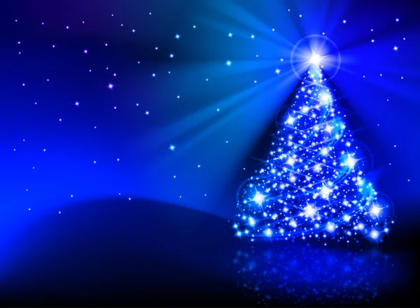 最高のクリスマス ツリー — ストックベクタ