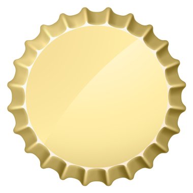 Bottle cap clipart