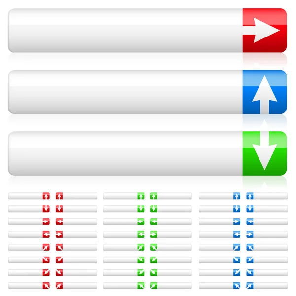 Formes, bouton — Image vectorielle