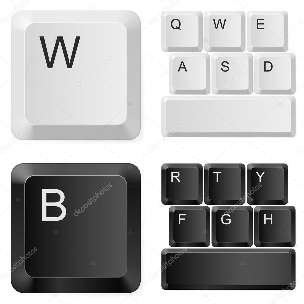 image of keyboard keys