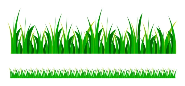 stock vector vector green grass