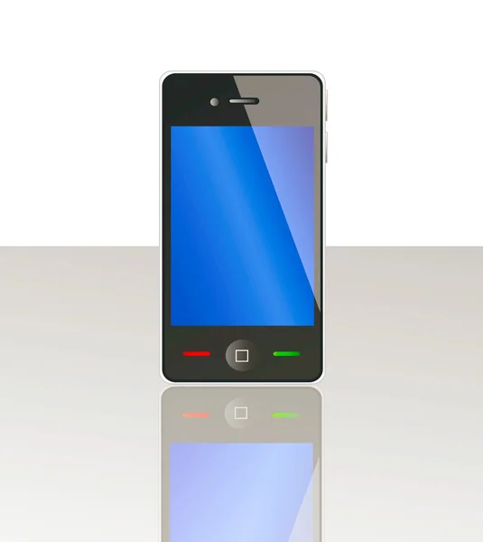 Téléphone portable vectoriel — Image vectorielle