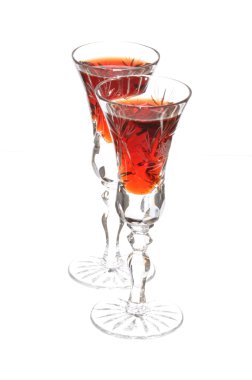 Cherry liqueur clipart