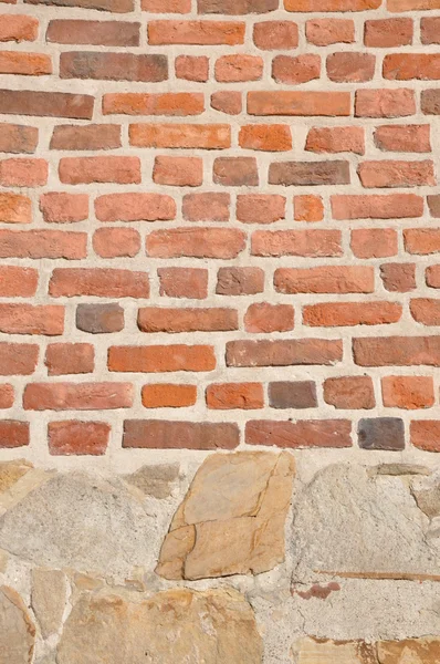 Sandstone and brick — Stock Photo, Image