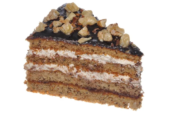 Ciasto orzechowe — Zdjęcie stockowe