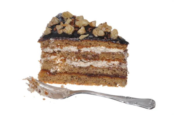 stock image Walnut cake