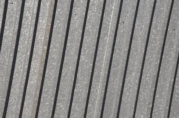 Textura do telhado de zinco — Fotografia de Stock