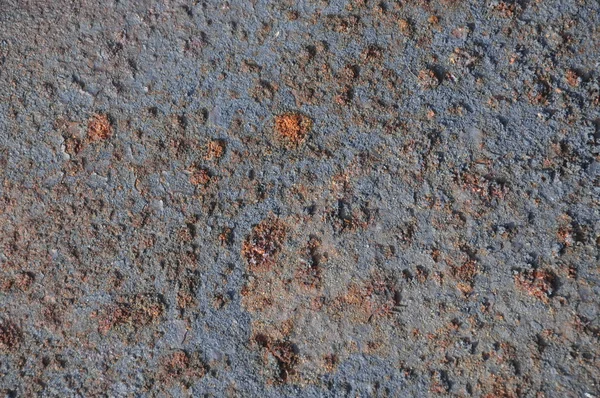 Heavily corroded iron texture — Stock Photo, Image
