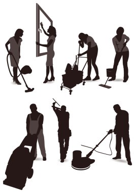 Cleaner clipart