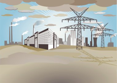 Environmental pollution clipart