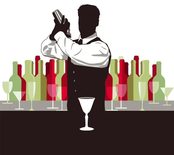Mistura de cocktail —  Vetores de Stock