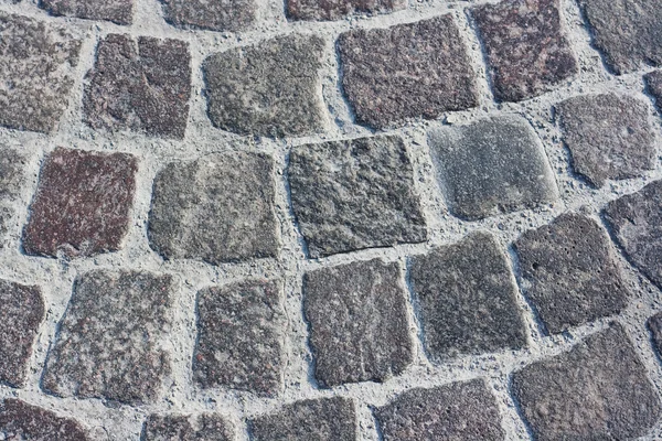 Блок тротуар древней улицы — стоковое фото