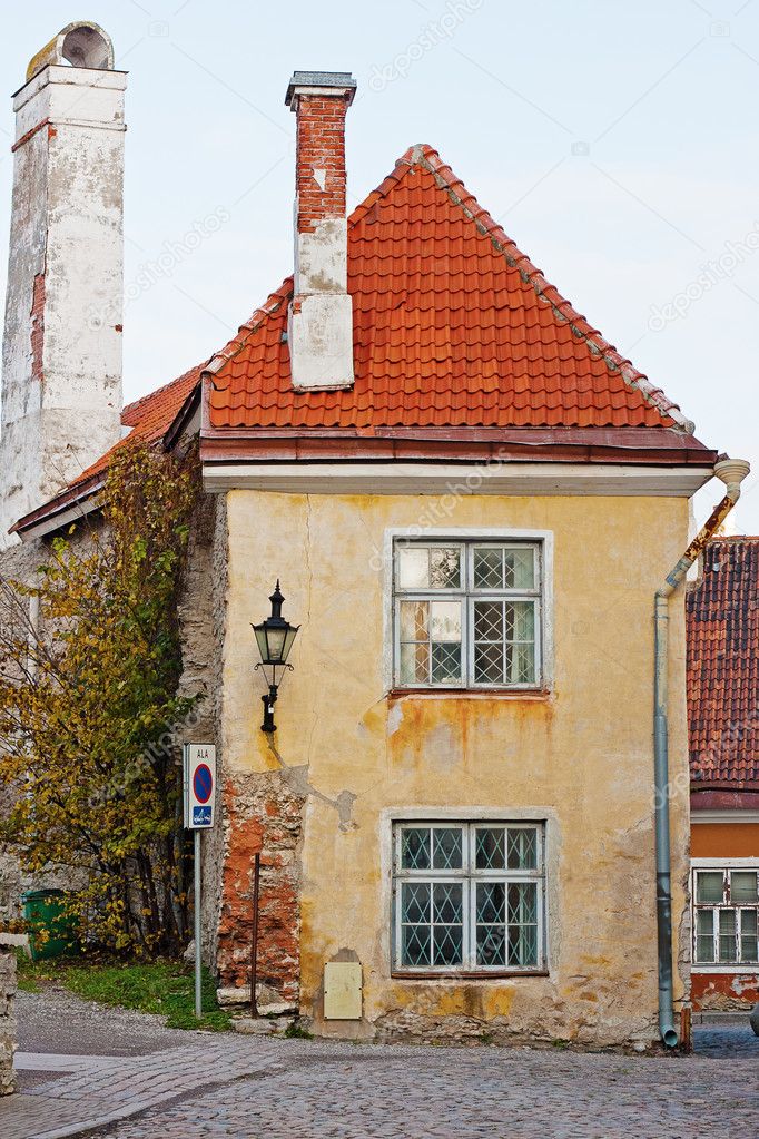 Old Tallinn house