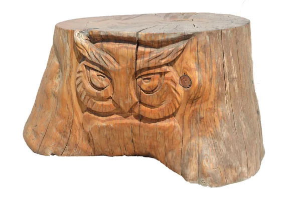 Stump table — Stock Photo, Image