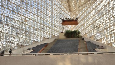 Crystal Cathedral interior clipart