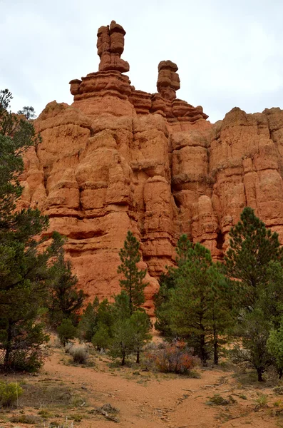 Salt shaker och peppar red rock canyon — Stockfoto