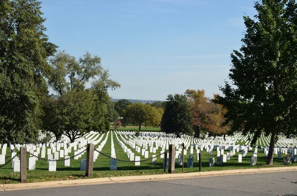 Militaire begraafplaats Arlington national cemetery — Stockfoto