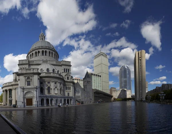 Церковь Христа Науки Бостон — стоковое фото