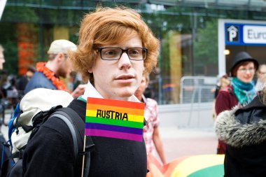 Riga gay pride clipart