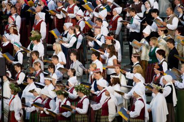 şarkı Festivali, Riga, Letonya