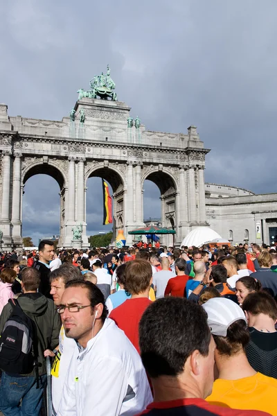 Bryssel marathon 2009 — Stockfoto