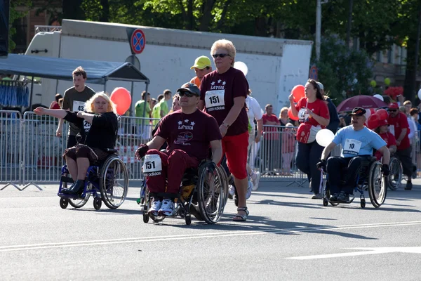 Marathon van Riga — Stockfoto