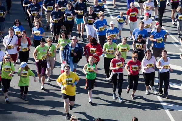 Riga International Marathon — Stockfoto
