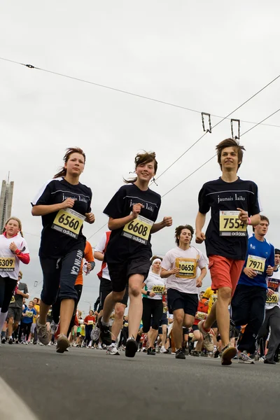 Corredores de maratón —  Fotos de Stock