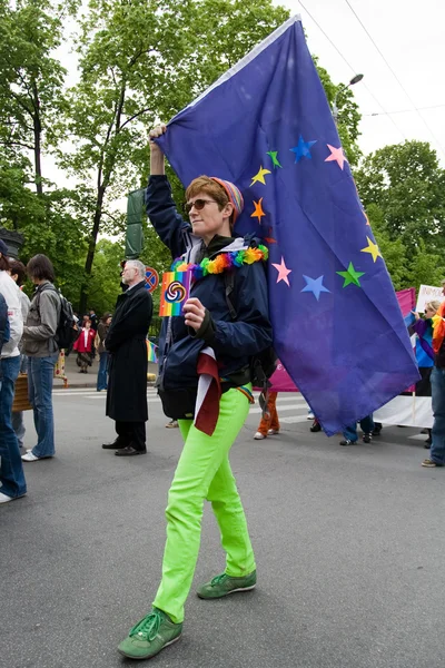 Riga Eşcinsel gurur — Stok fotoğraf