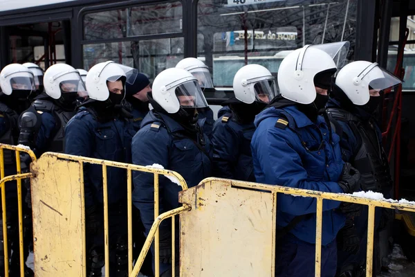 Riot Police — Stock Photo, Image